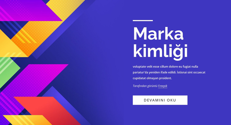 Marka konumlandırmasının oluşturulması Joomla Şablonu