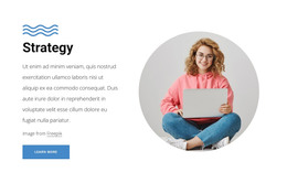 Creating a branding strategy - WordPress Theme by Nicepage