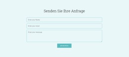 Senden Sie Ihre Anfrage