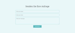 Senden Sie Ihre Anfrage - Beste Zielseite