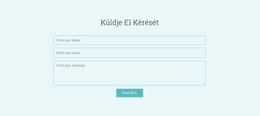 Többcélú WordPress Téma A Következőhöz: Küldje El Kérését