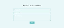 Fantastico Modello Joomla Per Invia La Tua Richiesta