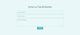 Invia La Tua Richiesta - Dettagli Sulle Varianti Bootstrap