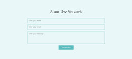 Geweldige Joomla-Sjabloon Voor Stuur Uw Verzoek