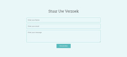 Multifunctioneel WordPress-Thema Voor Stuur Uw Verzoek