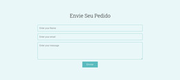 Envie Sua Solicitação - Detalhes Das Variações De Bootstrap