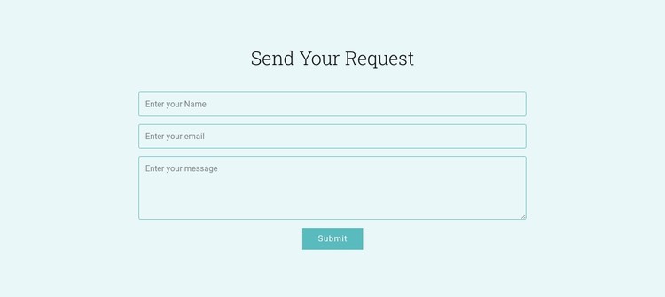 Send Your Request Static Site Generator
