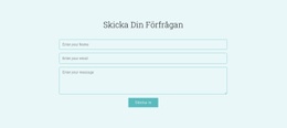 Gratis Designmall För Skicka Din Förfrågan