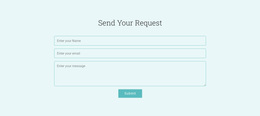 Send Your Request