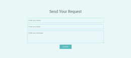 Send Your Request