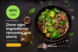 Ingrediente Fresco - Bellissimo Design Del Sito Web