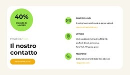 Contatto Ristorante - Ispirazione Per Il Design Del Sito Web