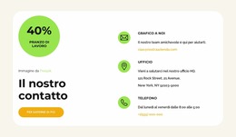 Contatto Ristorante - Modello Di E-Commerce Joomla