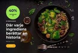 Färsk Ingrediens