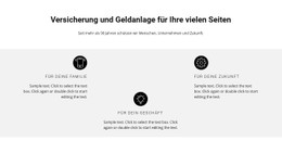 Website-Design Für Reden Wir Über Die Vorteile