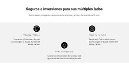 Diseño De Sitio Web Para Hablemos De Los Beneficios