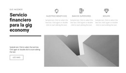 Levantamos La Economía: Plantilla HTML5 Definitiva