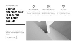 Nous Élevons L'Économie - Conception De Site Web Ultime