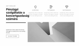 HTML5 Reszponzív A Következőhöz: Emeljük A Gazdaságot