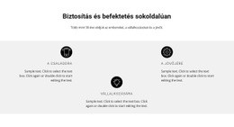 Beszéljünk Az Előnyökről - HTML- És CSS-Sablon