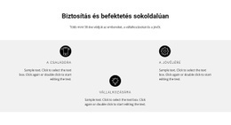 Beszéljünk Az Előnyökről – A Legjobb Webhelysablon