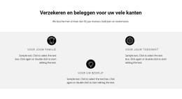 Websiteontwerp Voor Laten We Het Hebben Over De Voordelen