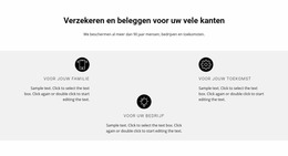 Laten We Het Hebben Over De Voordelen - Gratis Joomla-Websitesjabloon