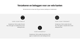 Laten We Het Hebben Over De Voordelen - Website-Ontwerp