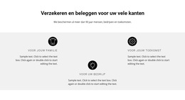 WordPress-Site Voor Laten We Het Hebben Over De Voordelen