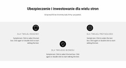 Porozmawiajmy O Korzyściach - HTML Site Builder