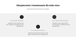 Porozmawiajmy O Korzyściach - Szablon HTML I CSS