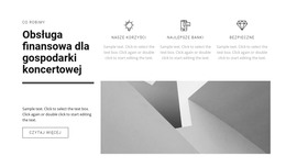 Podnosimy Gospodarkę Szablon Witryny Sieci Web