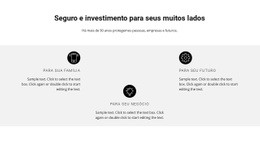 Vamos Falar Sobre Os Benefícios – Maquete Responsiva