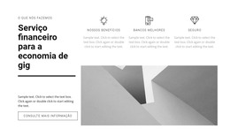 Nós Aumentamos A Economia - Página Inicial Da Funcionalidade