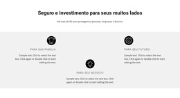 Site WordPress Para Vamos Falar Sobre Os Benefícios