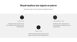 Faydaları Hakkında Konuşalım - HTML Ve CSS Şablonu