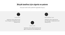 Faydaları Hakkında Konuşalım - Web Sitesi Tasarımı