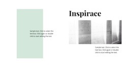 Návrh Víceúčelového Webu Pro Inspirace V Minimalismu