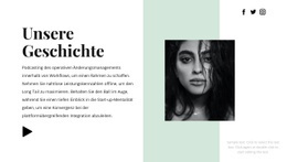 Lesen Sie Unsere Geschichte – Kostenlos Herunterladbare HTML5-Vorlage