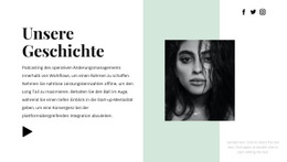 Lesen Sie Unsere Geschichte - Persönliche Vorlage