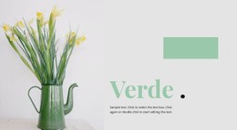 Estudio De Flores - Creador De Sitios Web