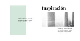 Diseño De Sitio Web Multipropósito Para Inspiración En El Minimalismo