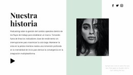 Lee Nuestra Historia - Descarga Gratuita De Plantilla HTML5