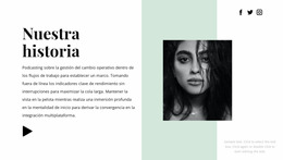 Lee Nuestra Historia - Hermosa Plantilla Joomla