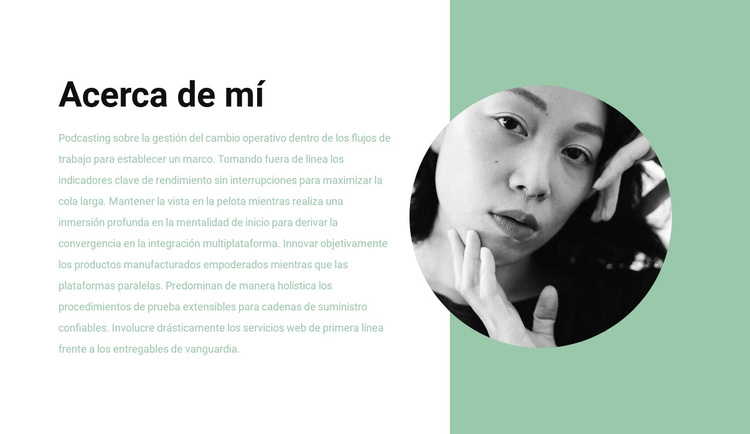 Estilista de maquillaje Tema de WordPress