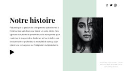 Lire Notre Histoire - Créateur De Sites Web Gratuit