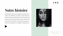 Lire Notre Histoire - Modèle Personnel