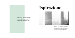 Ispirazione Nel Minimalismo - Ispirazione Per Temi WordPress