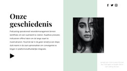 Lees Ons Verhaal - Responsief Websiteontwerp
