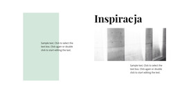 Strona Internetowa Dla Inspiracja W Minimalizmie